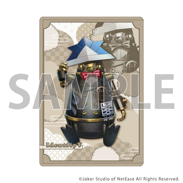 『Identity V第五人格』キャラクリアケース07/こどもの日ver. ガードNo.26(描き起こしイラスト)