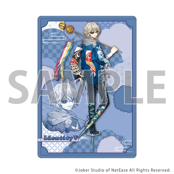 『Identity V第五人格』キャラクリアケース09/こどもの日ver. 夜の番人(描き起こしイラスト)