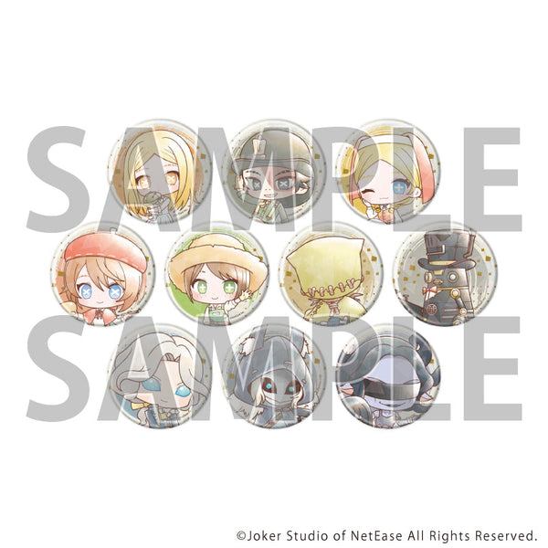 『Identity V第五人格』ホログラム缶バッジ(57mm)02/こどもの日ver. BOX(全10種)(ミニキャライラスト)