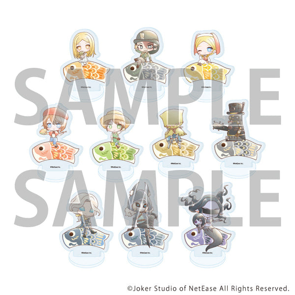 『Identity V第五人格』アクリルぷちスタンド01/こどもの日ver. BOX(全10種)(ミニキャライラスト)