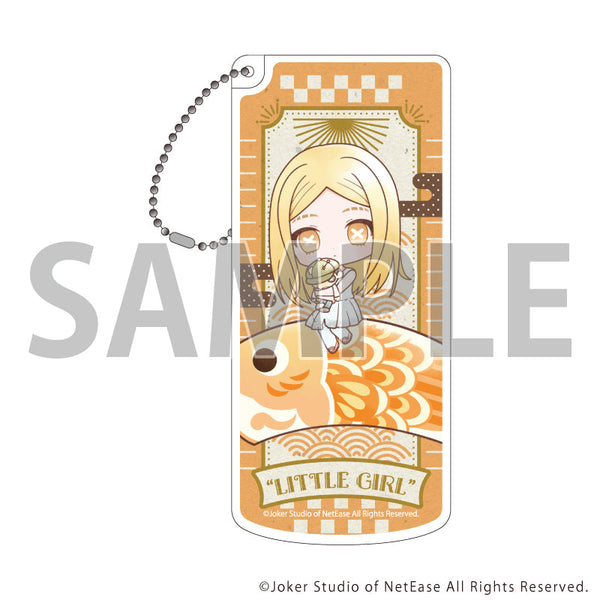 『Identity V第五人格』スライド式小物ケース01/こどもの日ver. 「少女」(ミニキャライラスト)