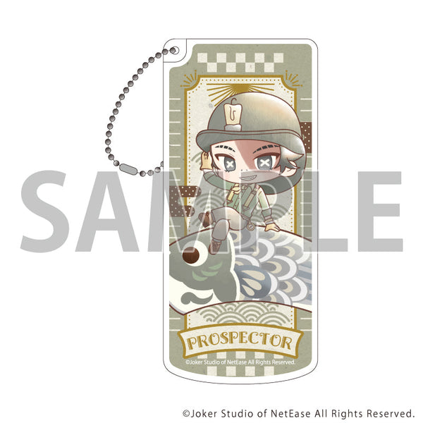 『Identity V第五人格』スライド式小物ケース02/こどもの日ver. 探鉱者(ミニキャライラスト)