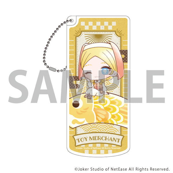 『Identity V第五人格』スライド式小物ケース03/こどもの日ver. 玩具職人(ミニキャライラスト)