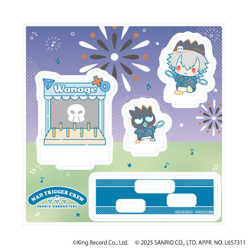 『ヒプノシスマイク SANRIO NAKAYOKU EDIT』アクリルスタンドプレート04/碧棺 左馬刻【202609再販】