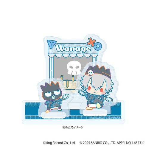 『ヒプノシスマイク SANRIO NAKAYOKU EDIT』アクリルスタンドプレート04/碧棺 左馬刻【202609再販】