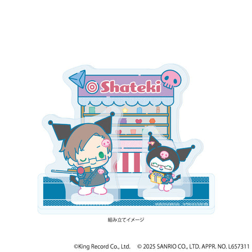 『ヒプノシスマイク SANRIO NAKAYOKU EDIT』アクリルスタンドプレート05/入間 銃兎