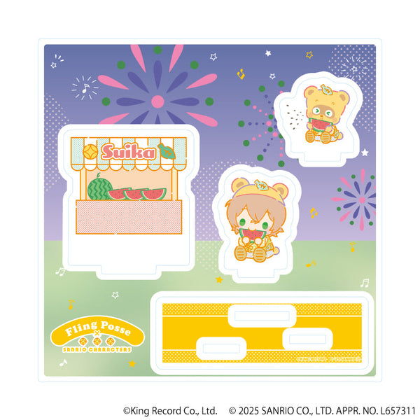 『ヒプノシスマイク SANRIO NAKAYOKU EDIT』アクリルスタンドプレート08/夢野 幻太郎