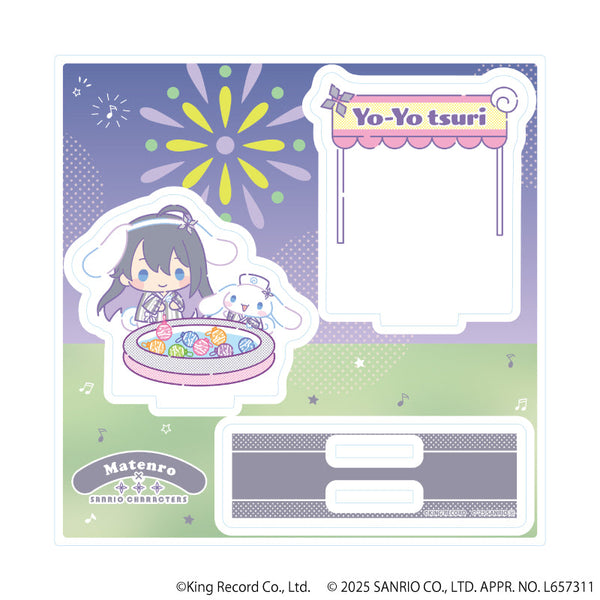 『ヒプノシスマイク SANRIO NAKAYOKU EDIT』アクリルスタンドプレート10/神宮寺 寂雷