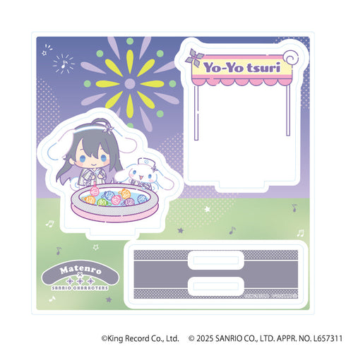『ヒプノシスマイク SANRIO NAKAYOKU EDIT』アクリルスタンドプレート10/神宮寺 寂雷【202609再販】