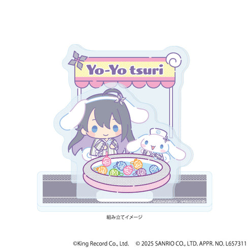 『ヒプノシスマイク SANRIO NAKAYOKU EDIT』アクリルスタンドプレート10/神宮寺 寂雷