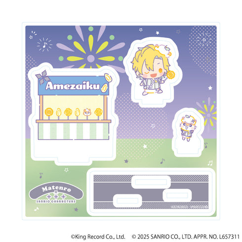 『ヒプノシスマイク SANRIO NAKAYOKU EDIT』アクリルスタンドプレート11/伊弉冉 一二三
