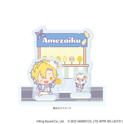 『ヒプノシスマイク SANRIO NAKAYOKU EDIT』アクリルスタンドプレート11/伊弉冉 一二三