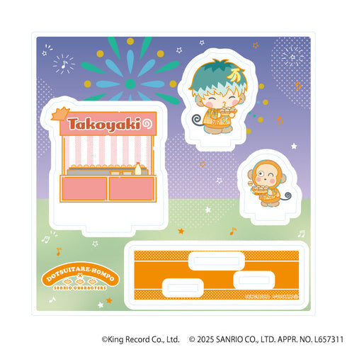 『ヒプノシスマイク SANRIO NAKAYOKU EDIT』アクリルスタンドプレート13/白膠木 簓【202609再販】