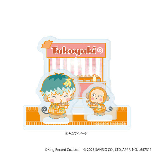 《Hypnosis Mic SANRIO NAKAYOKU EDIT》亚克力立牌13/白胶木 簓【202609再版】
