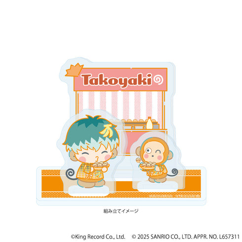 『ヒプノシスマイク SANRIO NAKAYOKU EDIT』アクリルスタンドプレート13/白膠木 簓