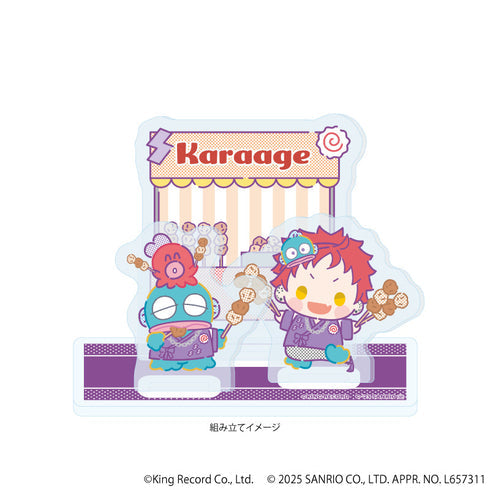 『ヒプノシスマイク SANRIO NAKAYOKU EDIT』アクリルスタンドプレート16/波羅夷 空却【202609再販】