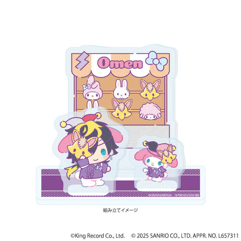 『ヒプノシスマイク SANRIO NAKAYOKU EDIT』アクリルスタンドプレート17/四十物 十四