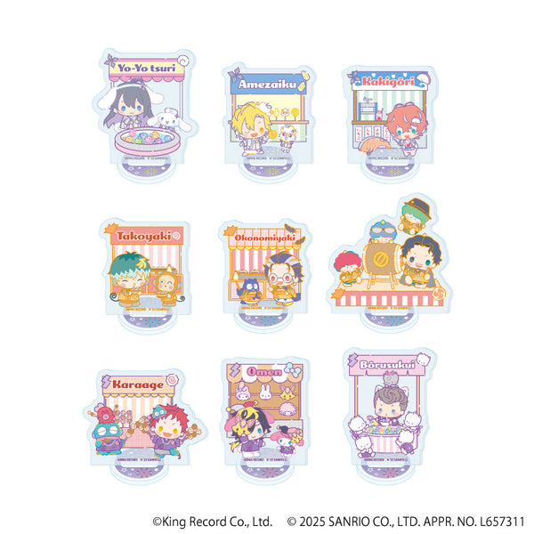 『ヒプノシスマイク SANRIO NAKAYOKU EDIT』アクリルぷちスタンド02/コンプリートセット(全9種)