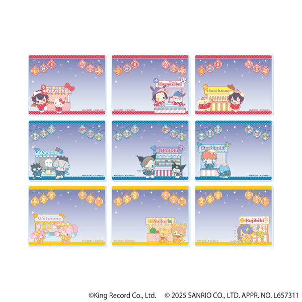 『ヒプノシスマイク SANRIO NAKAYOKU EDIT』アクリルカード01/コンプリートセット(全9種)