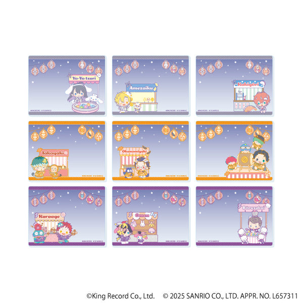 『ヒプノシスマイク SANRIO NAKAYOKU EDIT』アクリルカード02/コンプリートセット(全9種)