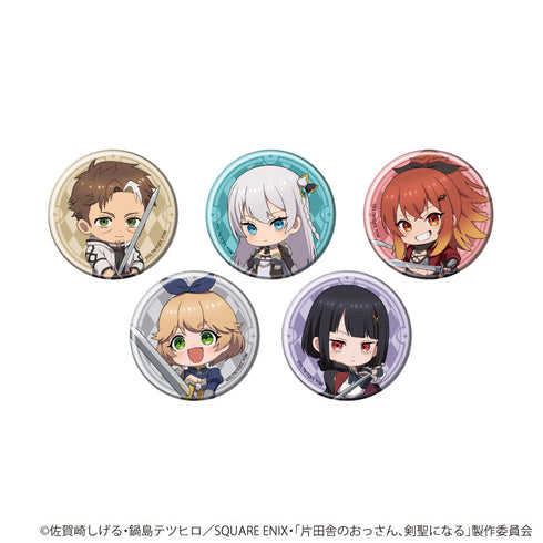 『片田舎のおっさん、剣聖になる』缶バッジ」01/BOX(全5種)(公式イラスト)