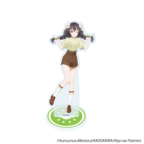 『時々ボソッとロシア語でデレる隣のアーリャさん』アクリルスタンド06/有希 フルーツ×アニマルver.(描き下ろしイラスト)