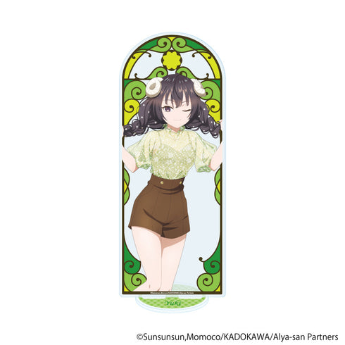 『時々ボソッとロシア語でデレる隣のアーリャさん』BIGアクリルスタンド02/有希 フルーツ×アニマルver.(描き下ろしイラスト)