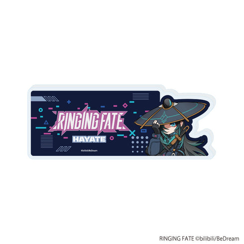 『RINGING FATE』コレクションスタンド06/隼風(公式イラスト)