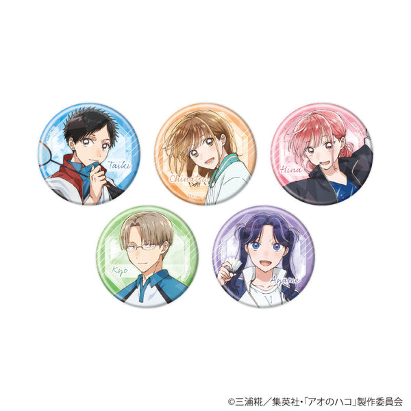 『アオのハコ』ホログラム缶バッジ(57mm)01/BOX(全5種)(描き下ろしイラスト)