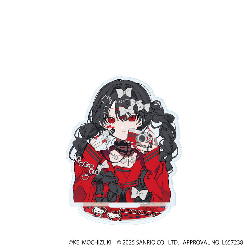 望月けい×サンリオキャラクターズ』アクリルスタンド02/ハローキティ