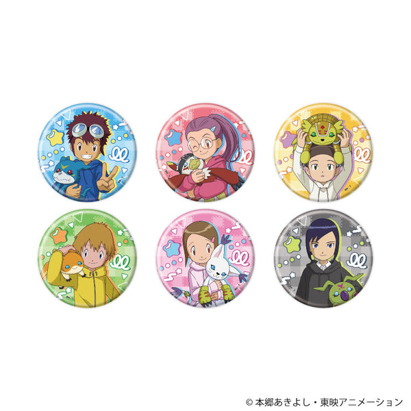 『デジモンアドベンチャー02』缶バッジ10/ぬいぐるみver. BOX(全6種)(描き下ろしイラスト)