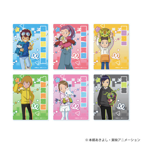 『デジモンアドベンチャー02』アクリルカード03/ぬいぐるみver. BOX(全6種)(描き下ろしイラスト)