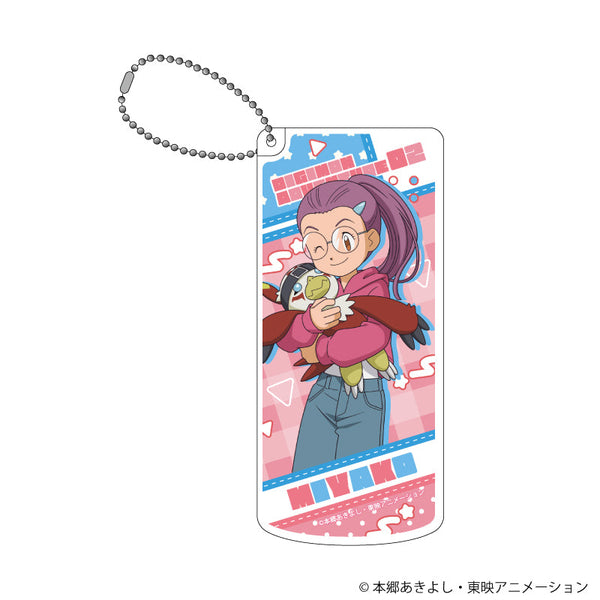 『デジモンアドベンチャー02』スライド式小物ケース15/井ノ上京&ホークモン ぬいぐるみver.(描き下ろしイラスト)