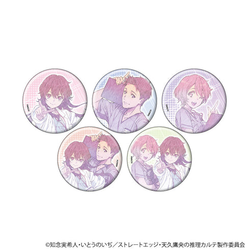 『天久鷹央の推理カルテ』缶バッジ01/BOX(全5種)(グラフアートスケッチイラスト)