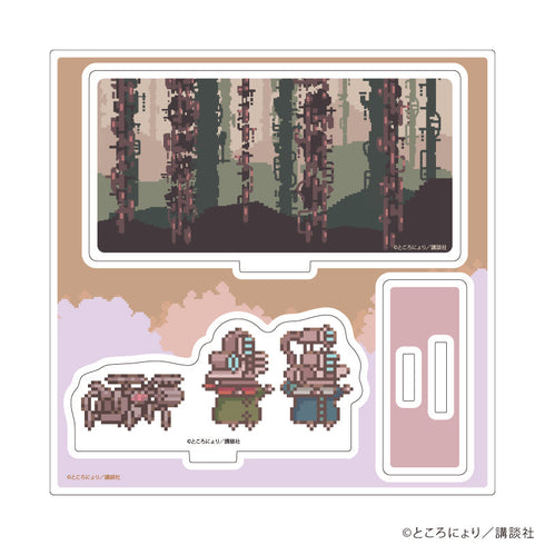 『違う冬のぼくら』アクリルスタンドプレート02/機械の世界(公式イラスト)