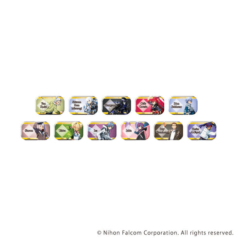『英雄伝説 界の軌跡』スクエア缶バッジ(横長)03/コンプリートセット(全11種)(公式イラスト)
