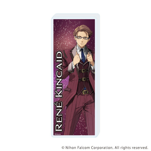 『英雄伝説 界の軌跡』ミニアクリルブロック15/ルネ・キンケイド(公式イラスト)