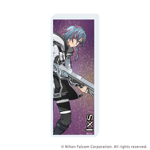 『英雄伝説 界の軌跡』ミニアクリルブロック29/《洸弾》のイクス(公式イラスト)