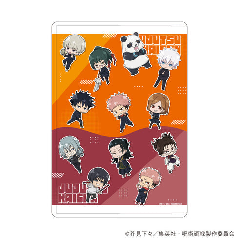 『呪術廻戦』キャラクリアケース11/A(ミニキャライラスト)【202610再販】