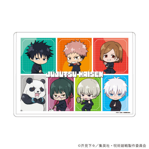 "Jujutsu Kaisen" Character Clear Case 12/B (Mini Character Illustration)