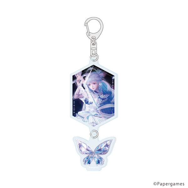 『シャイニングニキ×米山舞』連結アクリルキーホルダー03/虹夢スペクトル(公式イラスト)