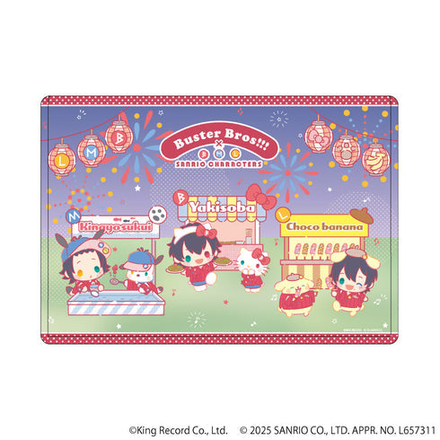 『ヒプノシスマイク SANRIO NAKAYOKU EDIT』キャラクリアケース01/Buster Bros!!!【202609再販】