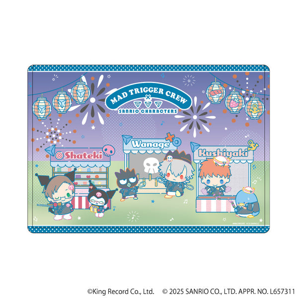 『ヒプノシスマイク SANRIO NAKAYOKU EDIT』キャラクリアケース02/MAD TRIGGER CREW
