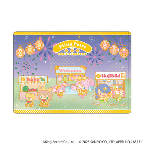 『ヒプノシスマイク SANRIO NAKAYOKU EDIT』キャラクリアケース03/Fling Posse Summer【202609再販】