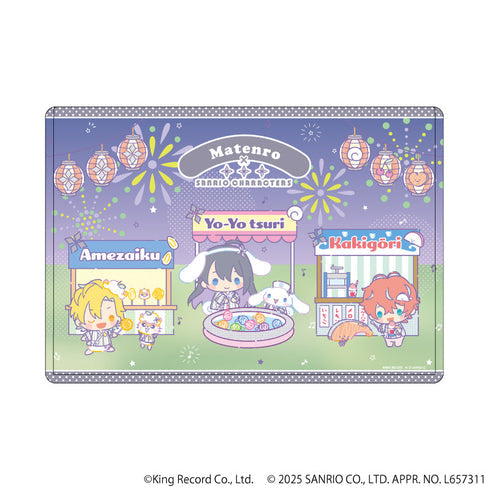 『ヒプノシスマイク SANRIO NAKAYOKU EDIT』キャラクリアケース04/麻天狼【202609再販】