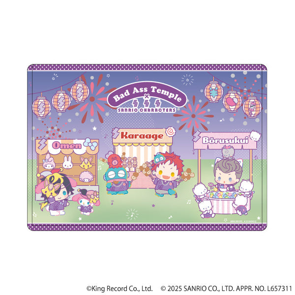 『ヒプノシスマイク SANRIO NAKAYOKU EDIT』キャラクリアケース06/Bad Ass Temple