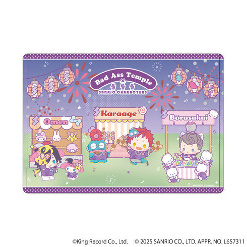 『ヒプノシスマイク SANRIO NAKAYOKU EDIT』キャラクリアケース06/Bad Ass Temple【202609再販】