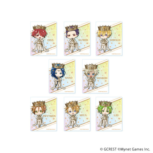 『夢王国と眠れる100人の王子様』アクリルカード06/BOX(全8種)(ミニキャライラスト)