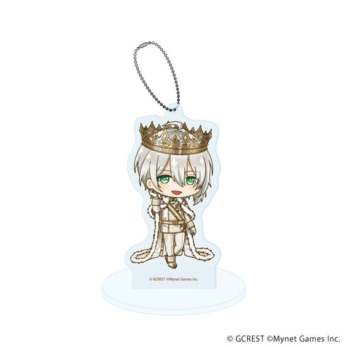 "The Kingdom of Dreams and the 100 Sleeping Princes" Acrylic Stand Keychain 18 / Kotobuki (Mini Character Illustration)