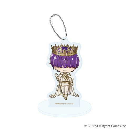 "The Kingdom of Dreams and the 100 Sleeping Princes" Acrylic Stand Keychain 20 / Sakia (Mini Character Illustration)